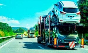 Transporte de vehículos por carretera
