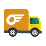 Ilustracion camion Transvolanddo con logo