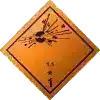 Simbologia mercancias peligrosas - Materiales peligrosos explosivos