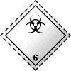 Simbologia mercancias peligrosas - Materias infecciosas