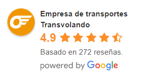 Reseñas de la empresa Transvolando en español