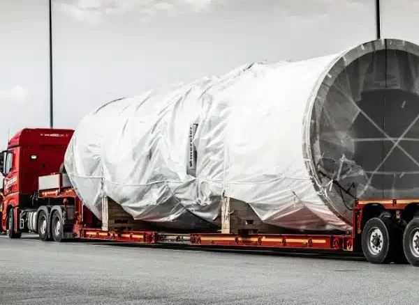Megatráiler de transporte de gran volumen Transvolando para envíos europeos