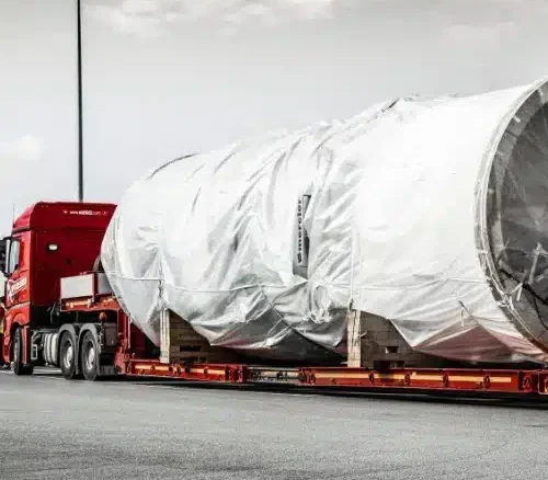 Megatráiler de transporte de gran volumen Transvolando para envíos europeos