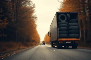 transporte de ruedas