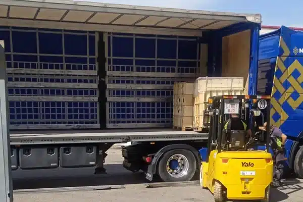 Cargas compartidas Transvolando