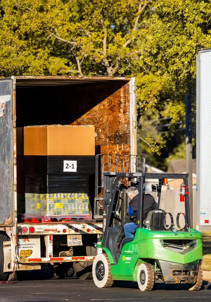 Beneficiones del Transporte de Palets con Transvolando