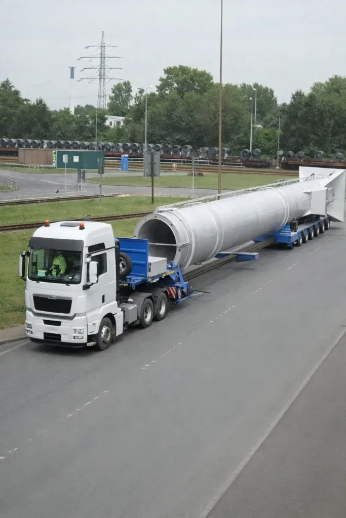 Transporte Especial para su empresa