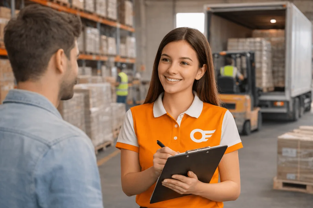 logistica de transporte de mercancias