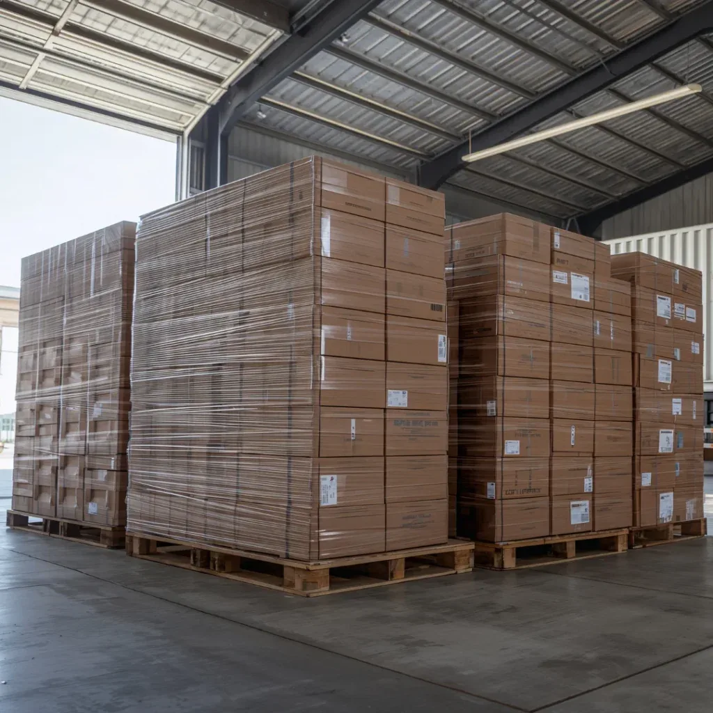 Transporte de Palets Transvolando