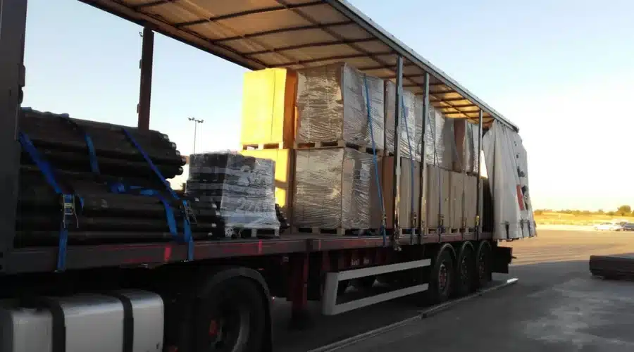 Transporte de grupaje nacional