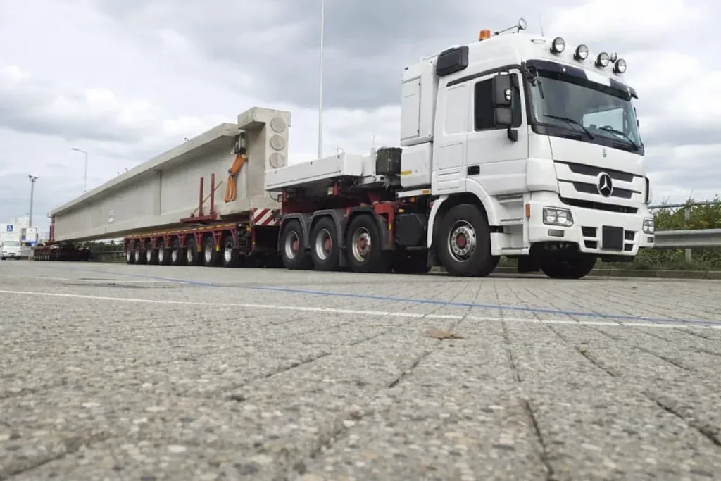 transporte de gran volumen transvolando