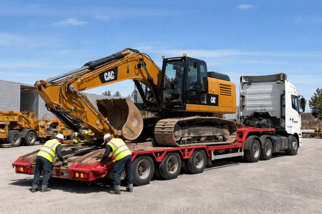 imagen carga de gondola