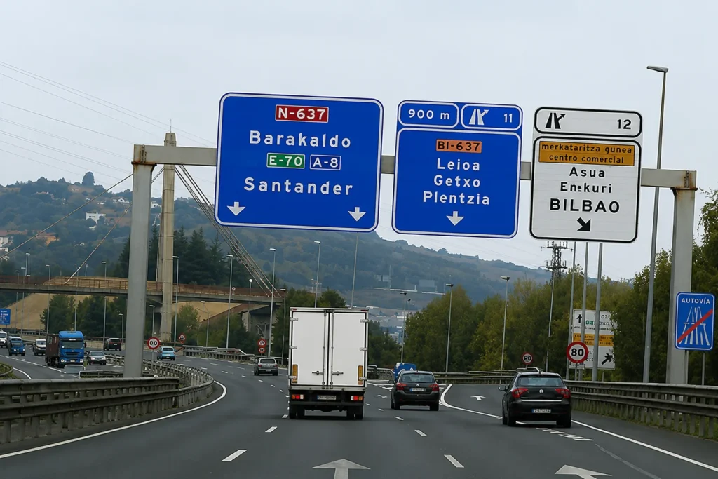 Carretera pais vasco transporte por carretera