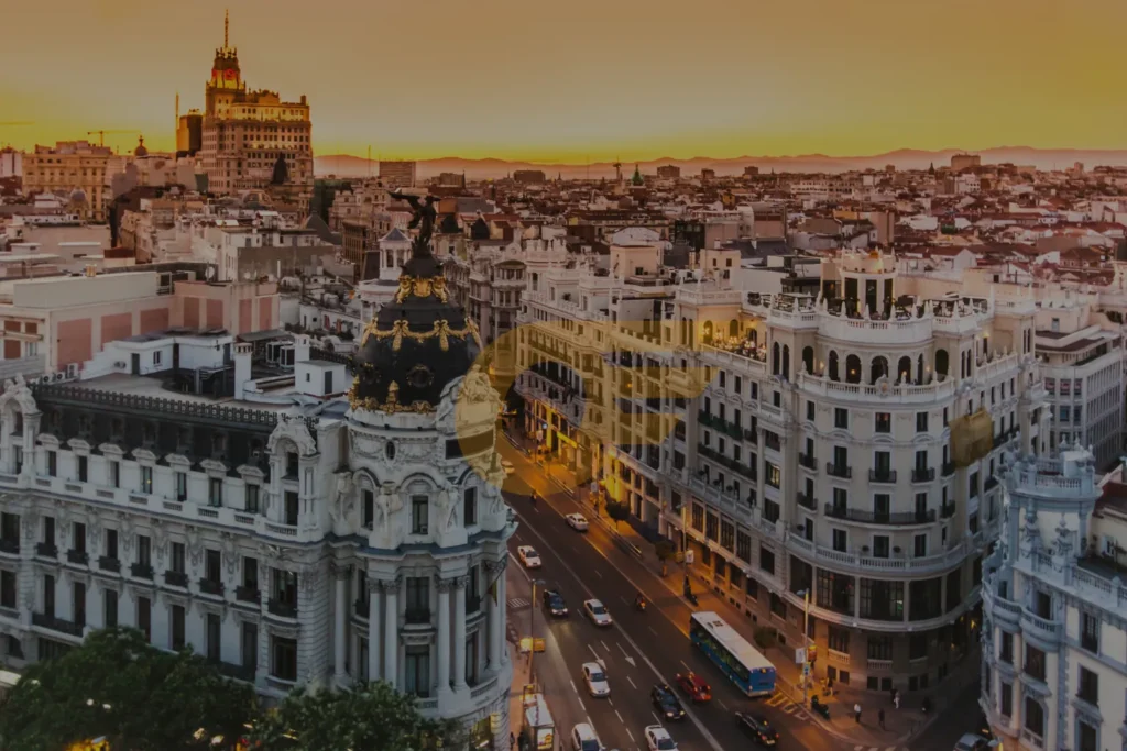 ciudad de Madrid