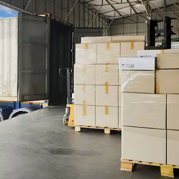 full load truck