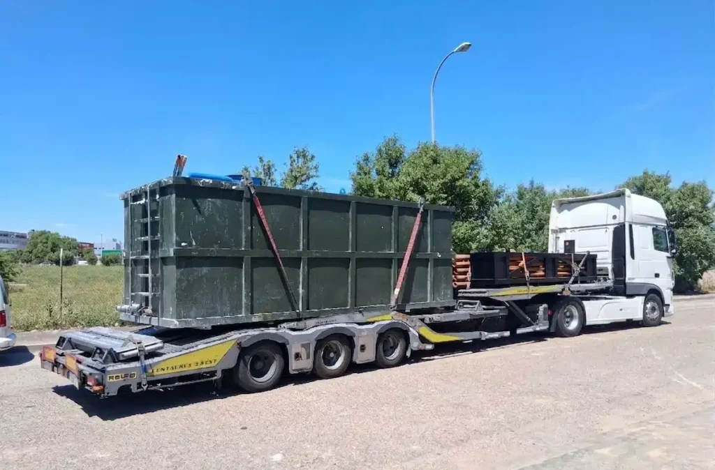 Transportes de Cargas especiales España